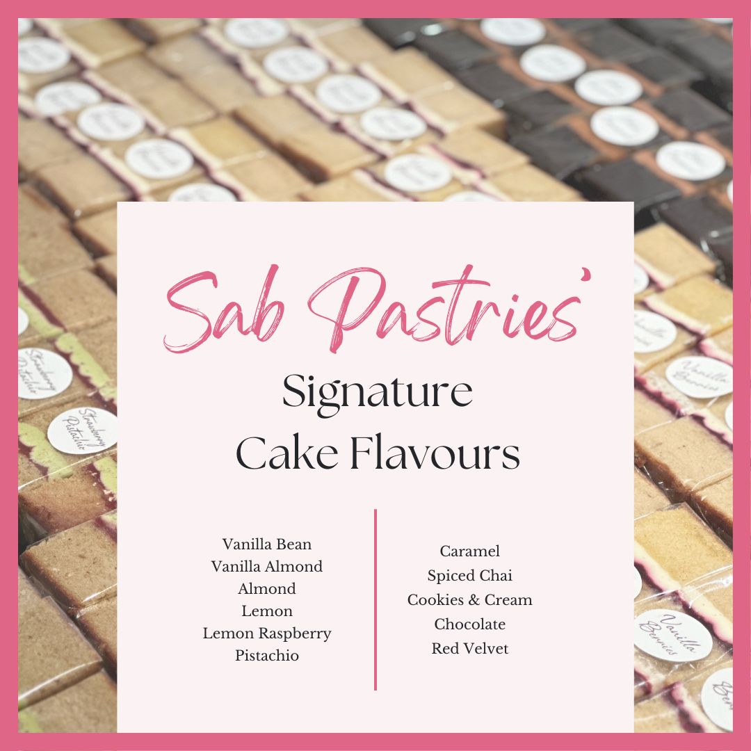 Sab Pastries’ Signature Cake Flavours Bundle