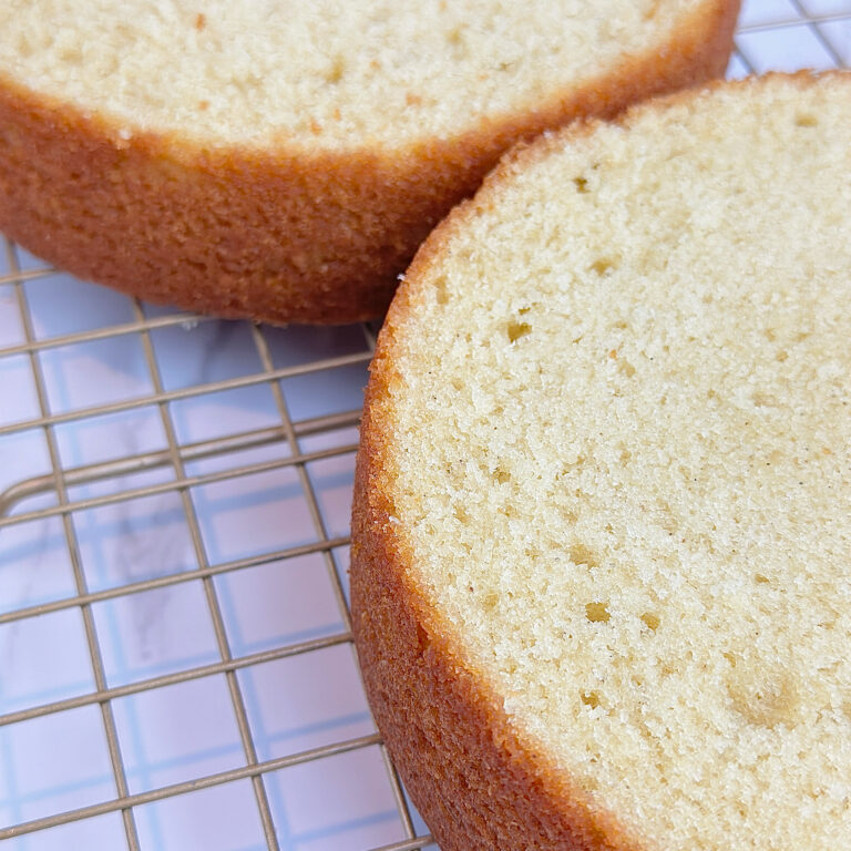 Vanilla Bean Cake & Cupcake Online Class