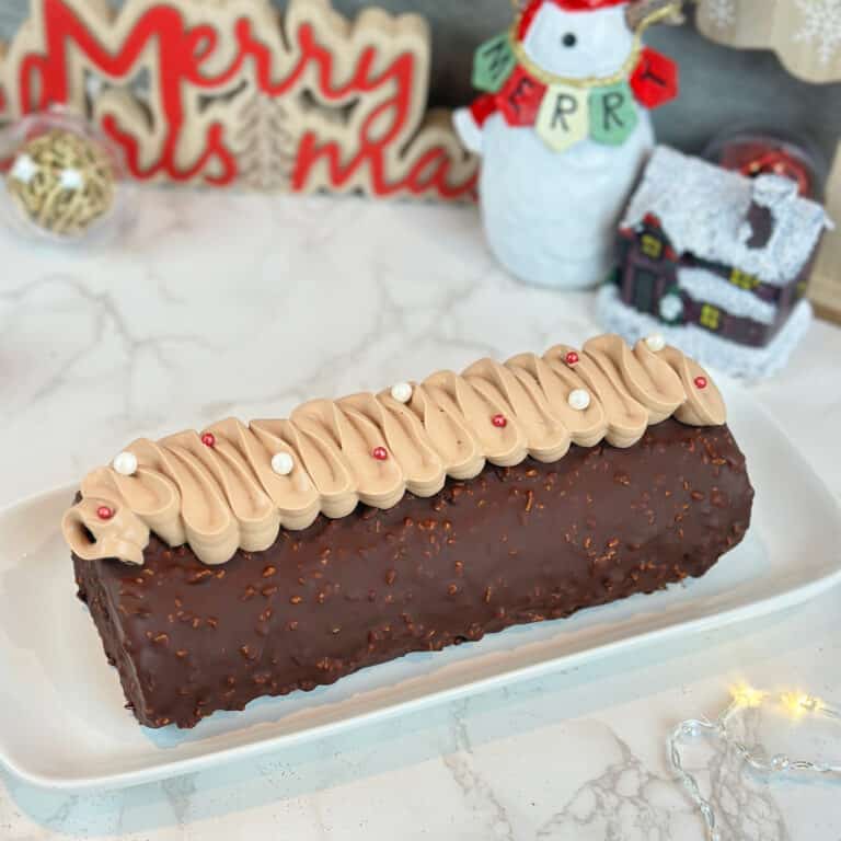 Yule Log Cake Online Class