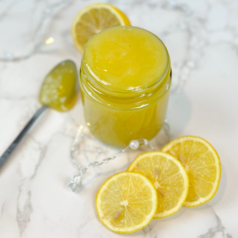 Lemon Curd Online Class